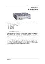 Предварительный просмотр 9 страницы AXIOMTEK eBOX671A Series User Manual