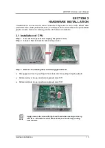 Предварительный просмотр 21 страницы AXIOMTEK eBOX671A Series User Manual