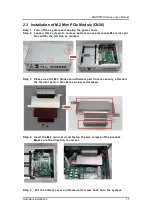 Предварительный просмотр 25 страницы AXIOMTEK eBOX671A Series User Manual