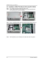 Предварительный просмотр 26 страницы AXIOMTEK eBOX671A Series User Manual