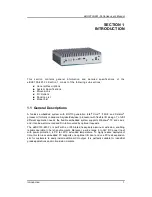 Preview for 9 page of AXIOMTEK eBOX700-891-FL Series User Manual