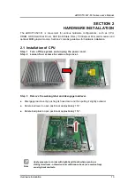 Предварительный просмотр 21 страницы AXIOMTEK eBOX710-521-FL Series User Manual