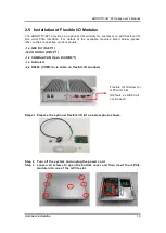 Предварительный просмотр 27 страницы AXIOMTEK eBOX710-521-FL Series User Manual