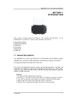 Предварительный просмотр 9 страницы AXIOMTEK eBOX800-511-FL Series User Manual