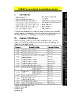 Preview for 1 page of AXIOMTEK EP820 Series Quick Installation Manual