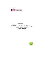 AXIOMTEK EP850 Series User Manual preview