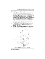 Предварительный просмотр 13 страницы AXIOMTEK ETM830 Series User Manual