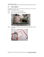 Предварительный просмотр 24 страницы AXIOMTEK FDK191-832 User Manual