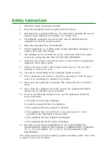 Preview for 5 page of AXIOMTEK GOT-1120T User Manual