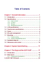 Preview for 6 page of AXIOMTEK GOT-1120T User Manual