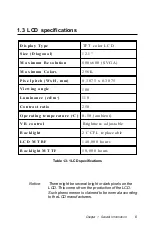 Preview for 15 page of AXIOMTEK GOT-1120T User Manual