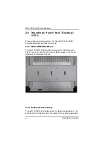 Предварительный просмотр 22 страницы AXIOMTEK GOT-3156TL-830 User Manual