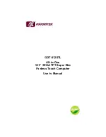 AXIOMTEK GOT-5120TL User Manual preview