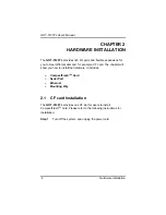 Предварительный просмотр 16 страницы AXIOMTEK GOT-5120TL User Manual