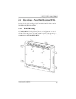 Предварительный просмотр 21 страницы AXIOMTEK GOT-5120TL User Manual