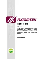 AXIOMTEK GOT110-316 User Manual preview