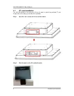 Preview for 14 page of AXIOMTEK GOT3157W-832-PCT User Manual