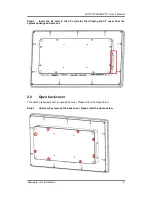 Preview for 15 page of AXIOMTEK GOT3157W-832-PCT User Manual