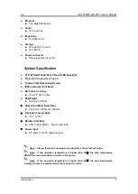 Preview for 9 page of AXIOMTEK GOT3187W-832-PCT User Manual