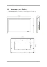 Preview for 10 page of AXIOMTEK GOT3187W-832-PCT User Manual