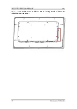 Preview for 16 page of AXIOMTEK GOT3187W-832-PCT User Manual