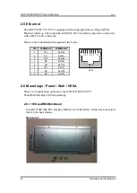 Preview for 20 page of AXIOMTEK GOT3187W-832-PCT User Manual