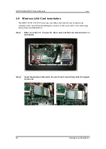 Preview for 26 page of AXIOMTEK GOT3187W-832-PCT User Manual