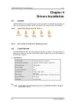 Preview for 46 page of AXIOMTEK GOT3187W-832-PCT User Manual