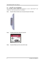 Предварительный просмотр 14 страницы AXIOMTEK GOT3187WL-834-PCT Owner'S Manual