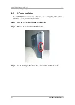 Preview for 16 page of AXIOMTEK GOT5100T-832 User Manual