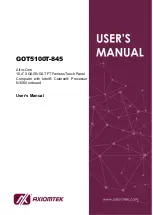 AXIOMTEK GOT5100T-845 User Manual preview