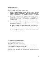 Preview for 3 page of AXIOMTEK GOT5103W-845 User Manual