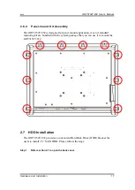 Предварительный просмотр 23 страницы AXIOMTEK GOT5152T-832 User Manual