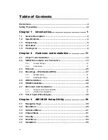 Preview for 4 page of AXIOMTEK GOT5153W-834 User Manual