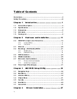 Preview for 4 page of AXIOMTEK GOT5153W-845 User Manual