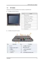 Preview for 11 page of AXIOMTEK GOT610-837 User Manual