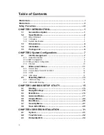 Preview for 4 page of AXIOMTEK GOT812LR-832 User Manual