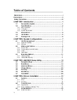 Preview for 4 page of AXIOMTEK GOT815-834 User Manual