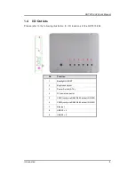 Preview for 9 page of AXIOMTEK GOT815-834 User Manual