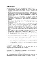 Preview for 3 page of AXIOMTEK GOT815L-511 User Manual