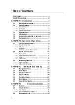 Preview for 4 page of AXIOMTEK GOT815L-511 User Manual