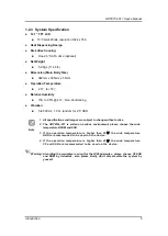 Preview for 9 page of AXIOMTEK GOT815L-511 User Manual