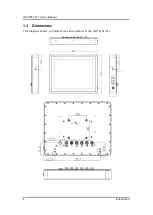 Preview for 10 page of AXIOMTEK GOT815L-511 User Manual