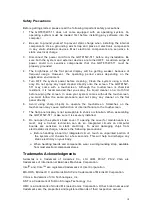 Preview for 3 page of AXIOMTEK GOT815W-511 User Manual