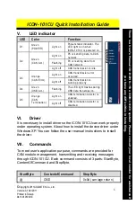 Предварительный просмотр 3 страницы AXIOMTEK icon-101CU Quick Installation Manual