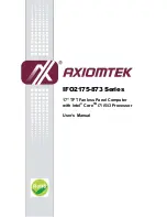AXIOMTEK IFO2175-873 Series User Manual preview