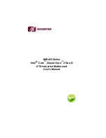 Предварительный просмотр 1 страницы AXIOMTEK IMB203 Series User Manual