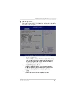 Предварительный просмотр 60 страницы AXIOMTEK IMB205 Product User Manual