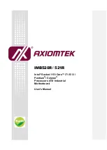 AXIOMTEK IMB520R User Manual preview