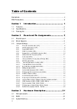 Preview for 4 page of AXIOMTEK IMB540 User Manual